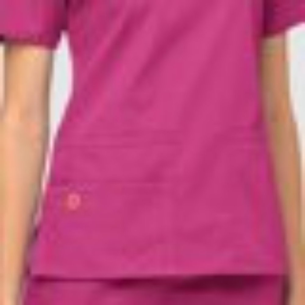 New- WonderWink Origins 6016-Bravo-Women's V-Neck Scrub Top - Picture 16 of 16